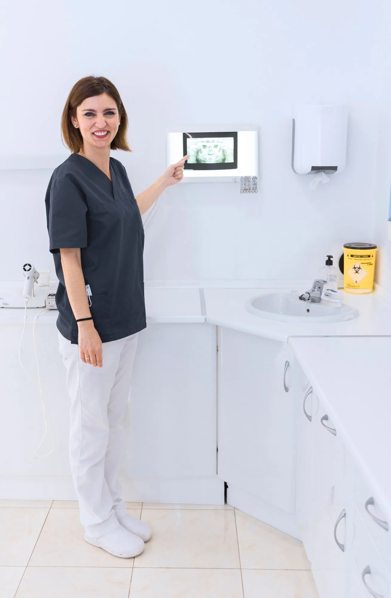 Family dentistry visit